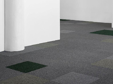 Напольное покрытие ковровая плитка Ege Carpets Epoca Contra Stripe Ecotrust