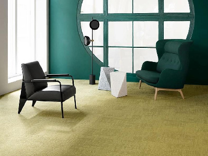 Напольное покрытие ковровая плитка Ege Carpets ReForm Mano Ecotrust