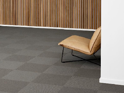 Напольное покрытие ковровая плитка Ege Carpets Una Micro Stripe Ecotrust